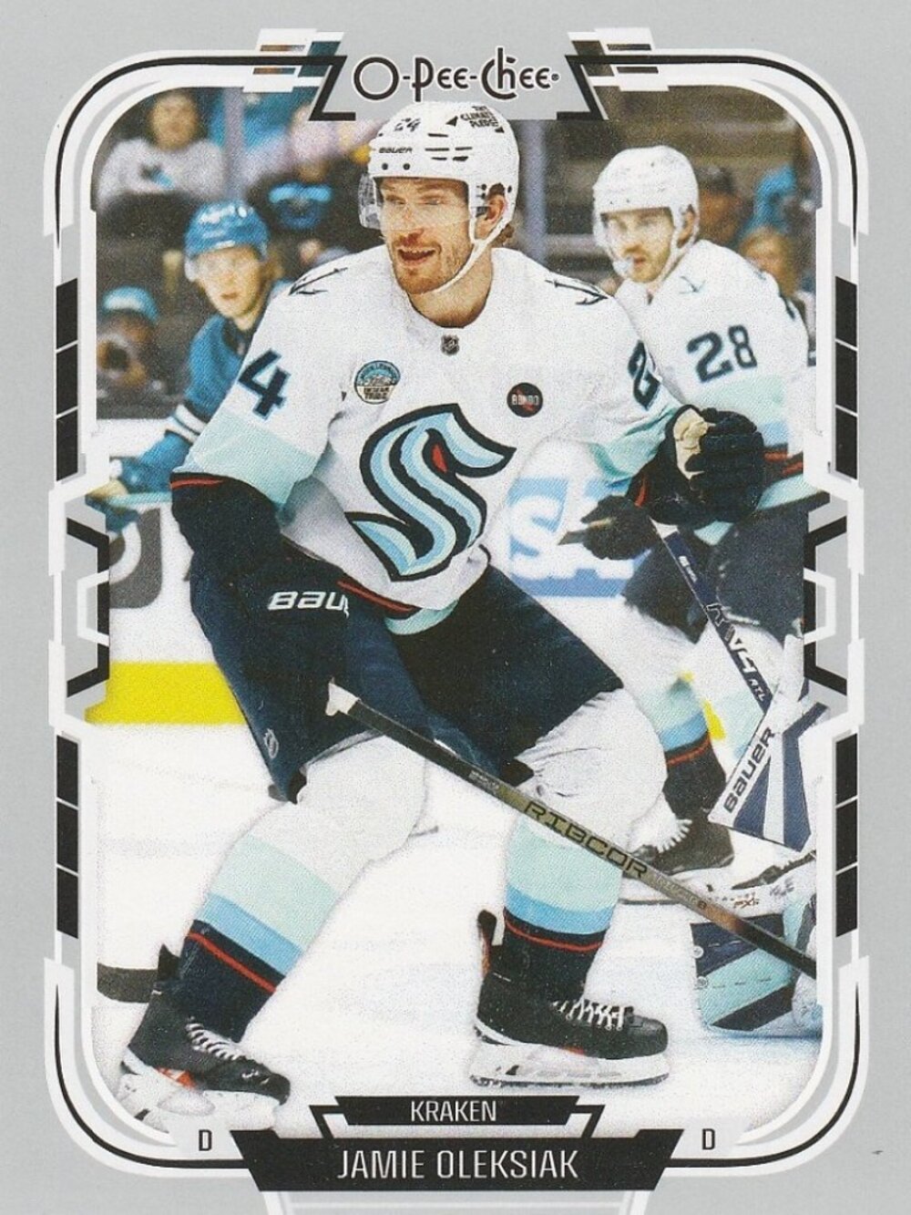 Jamie Oleksiak Hockey Card